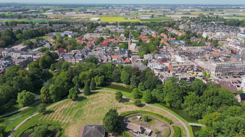 Sassenheim Village in the Netherlands