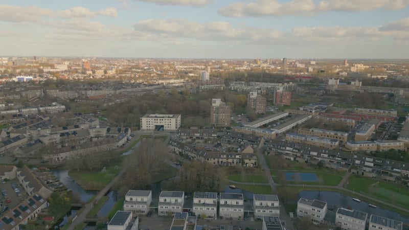 Residential Area in Leiden