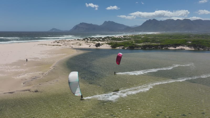 Kitesurfing Adventures in Hermanus, South Africa