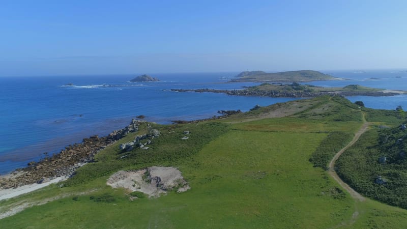 Scilly Isles Countryside and Coast