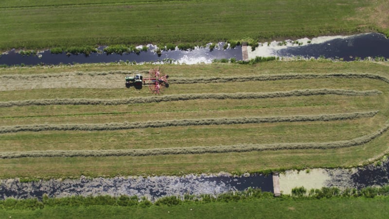 Agricultural Fields in Krimpenerwaard