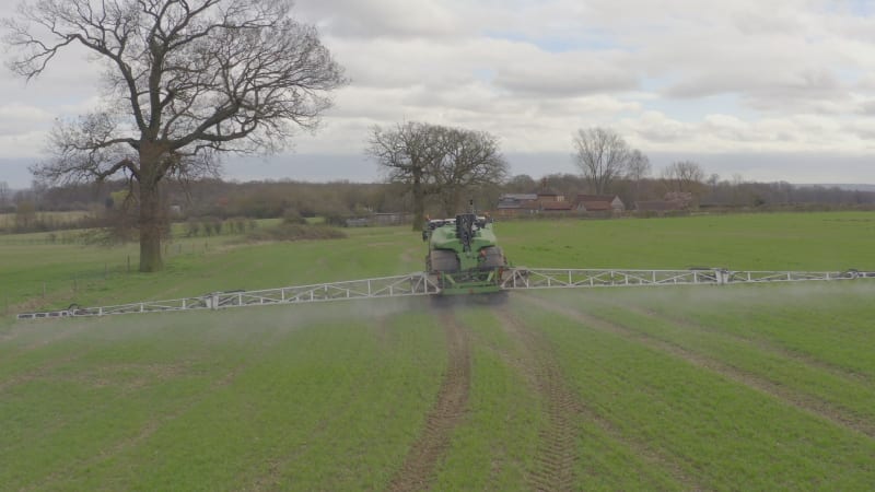 Banned Glyphosate Being Sprayed On Farmland A Controversial Chemical