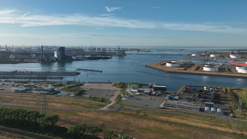 A Tour of Rotterdam Port: The Industrial Hub of Europe