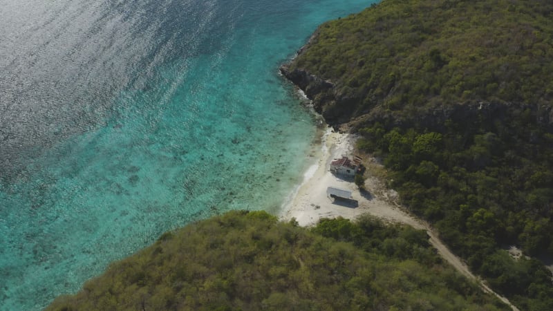 Abandoned Beach in Curacao: A Quiet and Serene Getaway