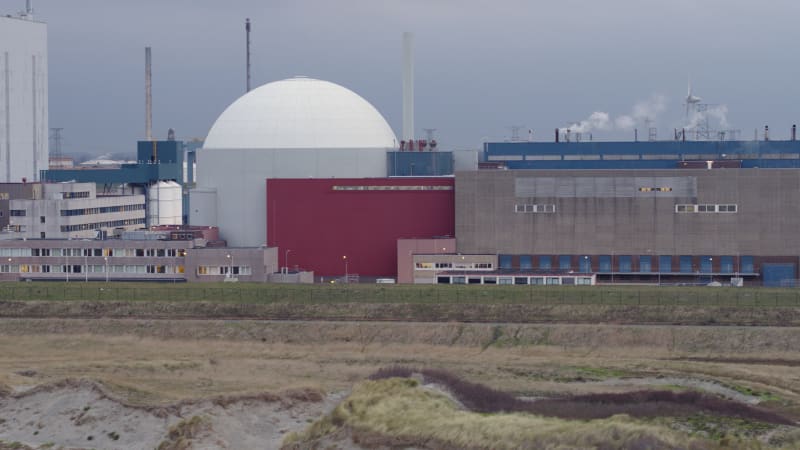 Emergency Planning Zone of Borssele Nuclear Power Plant