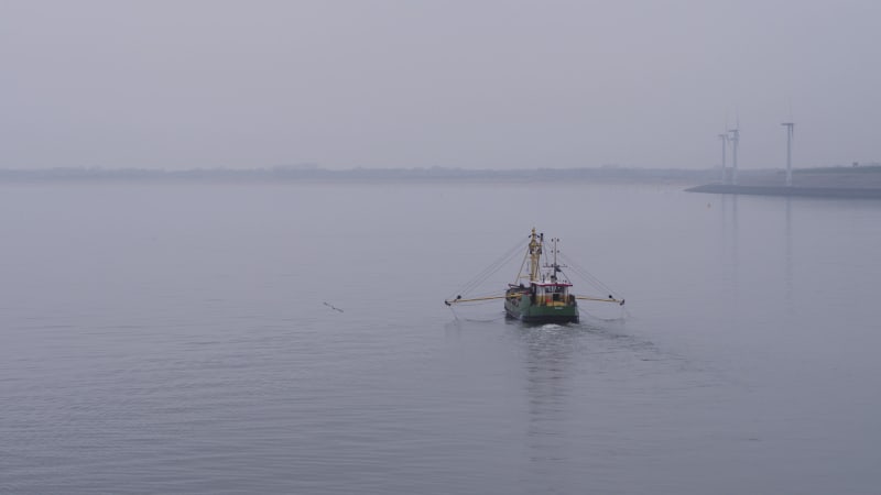 Fishing Boat Activities