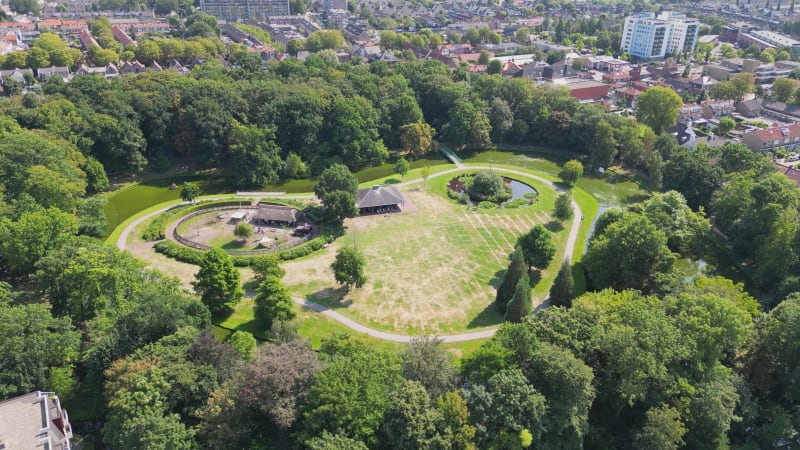 Sassenheim Park in the Netherlands