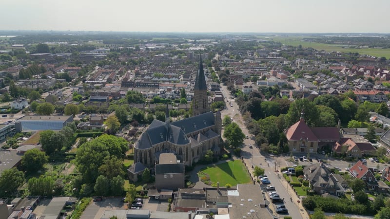 Church in Sassenheim, Netherlands