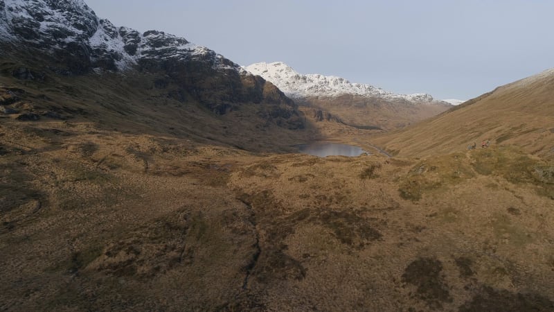 Loch Restil a Loch in the Highlands of Scotland