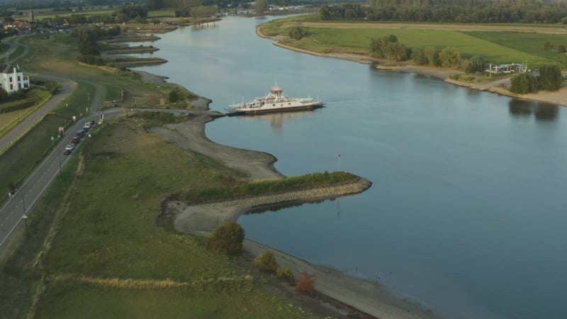 Ferry Crossing at Wijk bij Duurstede