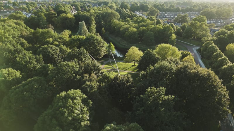 Summer in Houten, Netherlands