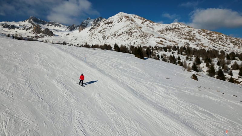 Snowboarding Aerial Maneuvers