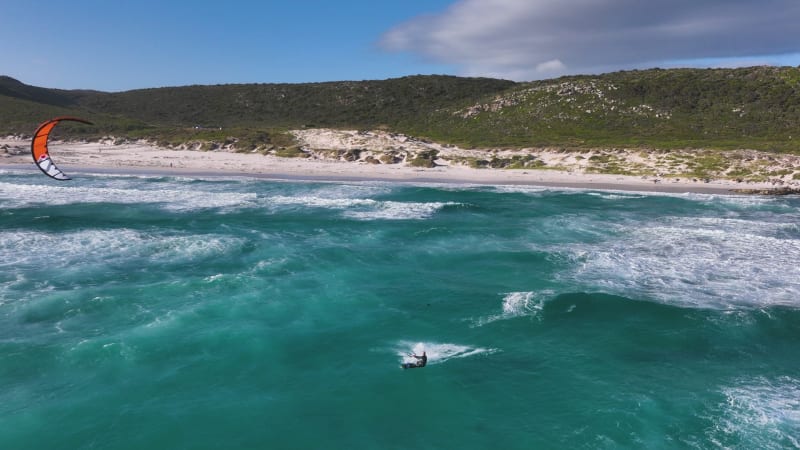 Kitesurfing Adventure at Cape Point National Park