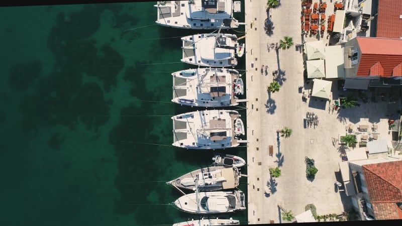 Aerial view of Jelsa