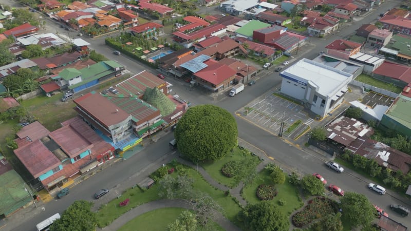 La Fortuna Costa Rica city center