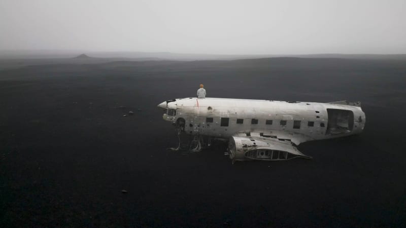 Solheimasandur Aircraft Wreckage Investigation