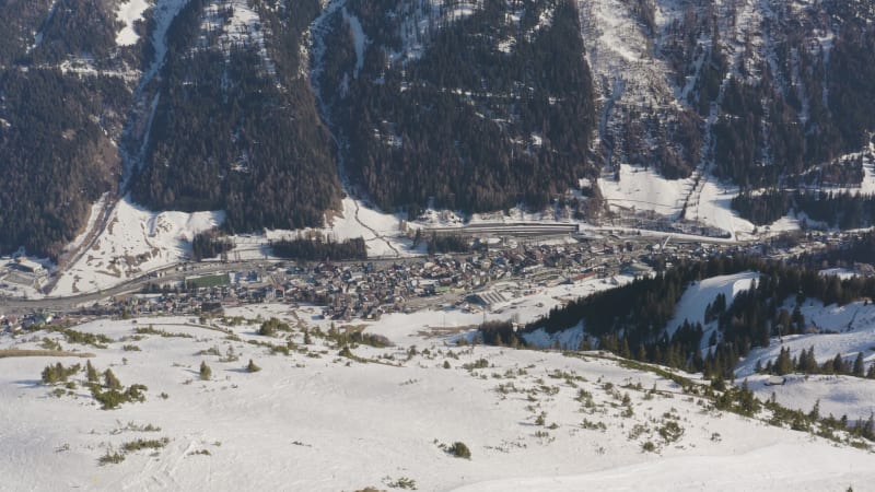 Mountains in St. Anton, Austria