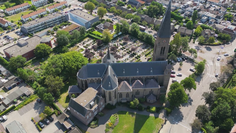 Church in Sassenheim, Netherlands