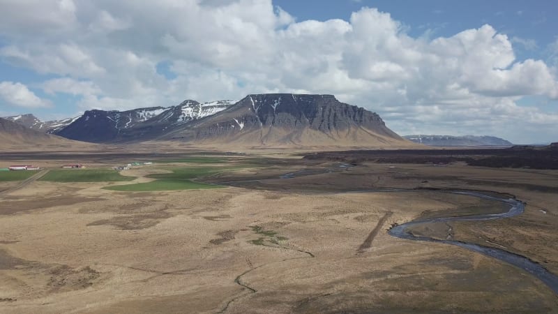 Mountain in Iceland