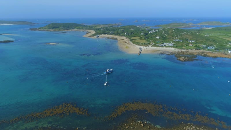 Water Taxi on the Scilly Isles