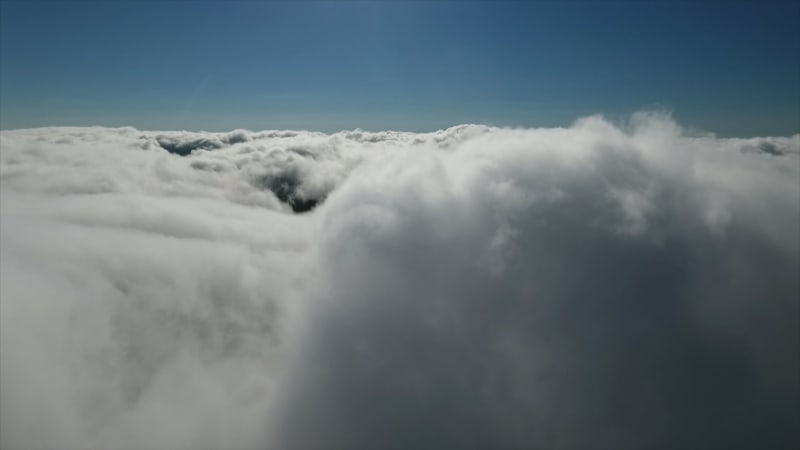 Flying Towards Thick and Tall Clouds