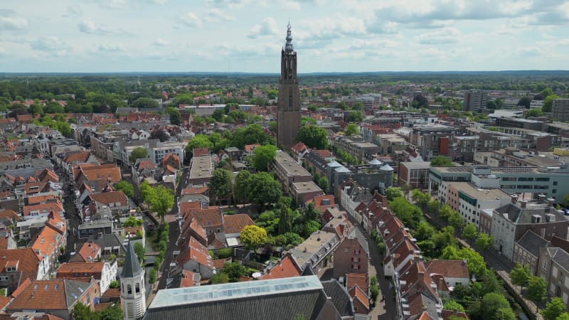 Clocktower Onze Lieve Vrouwetoren Amersfoort