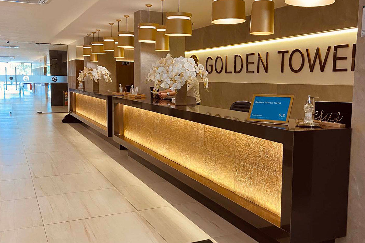 Golden Towers Hotel Macaé - foto 1