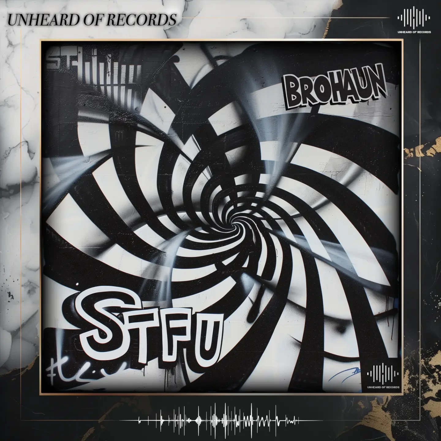 BroHaun Unleashes Powerful New Single "STFU" Photo