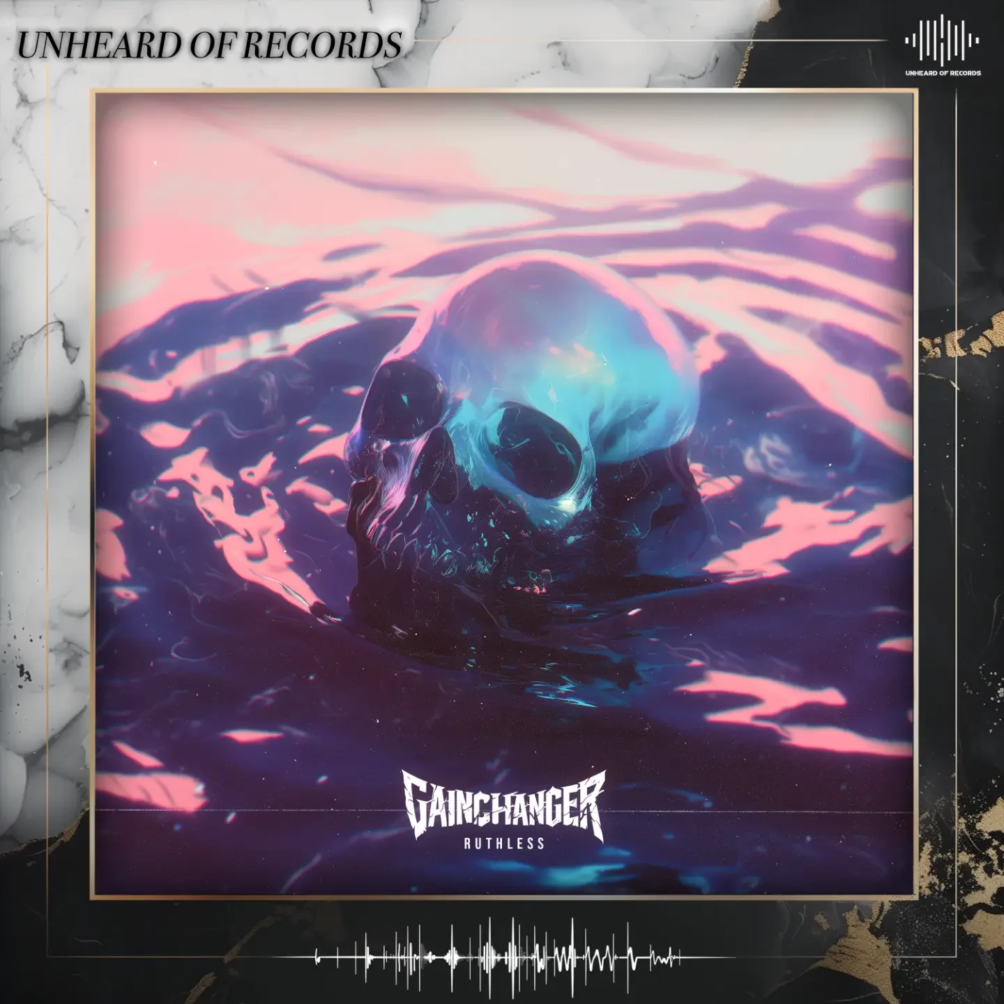 GAINCHANGER Drops Heavy-Hitting Riddim Dubstep Track "RUTHLESS" on Unheard of Records Photo