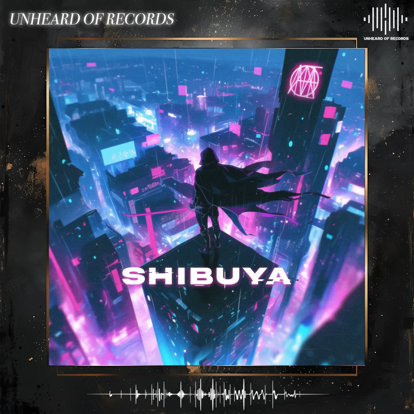 Dive into the Electrifying World of MichaelAngel0’s ‘SHIBUYA’ EP, Out Now on Unheard of Records Photo