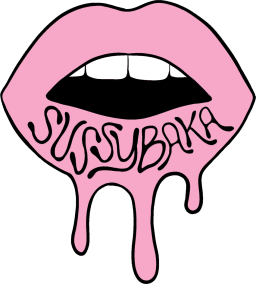 Sussybaka Dripping Mouth Logo