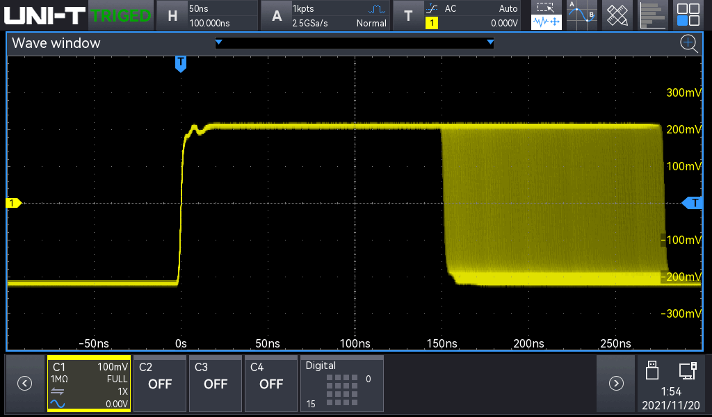 Ultra Phosphor 3.0 intensity-graded display