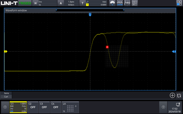 MSO X-series zone trigger