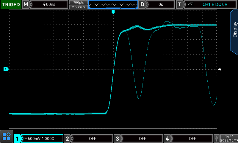 MSO3354E-S Oscilloscope Area Trigger