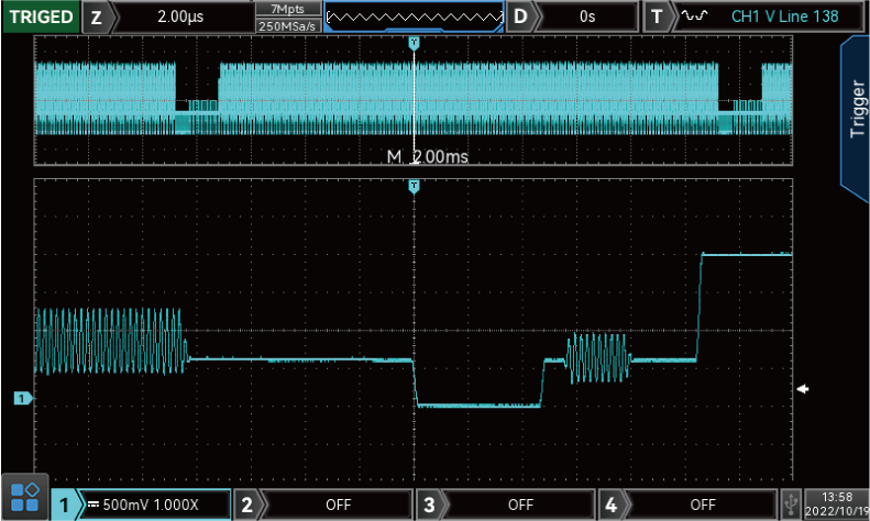 MSO3354E-S Oscilloscope Maximum Memory Depth