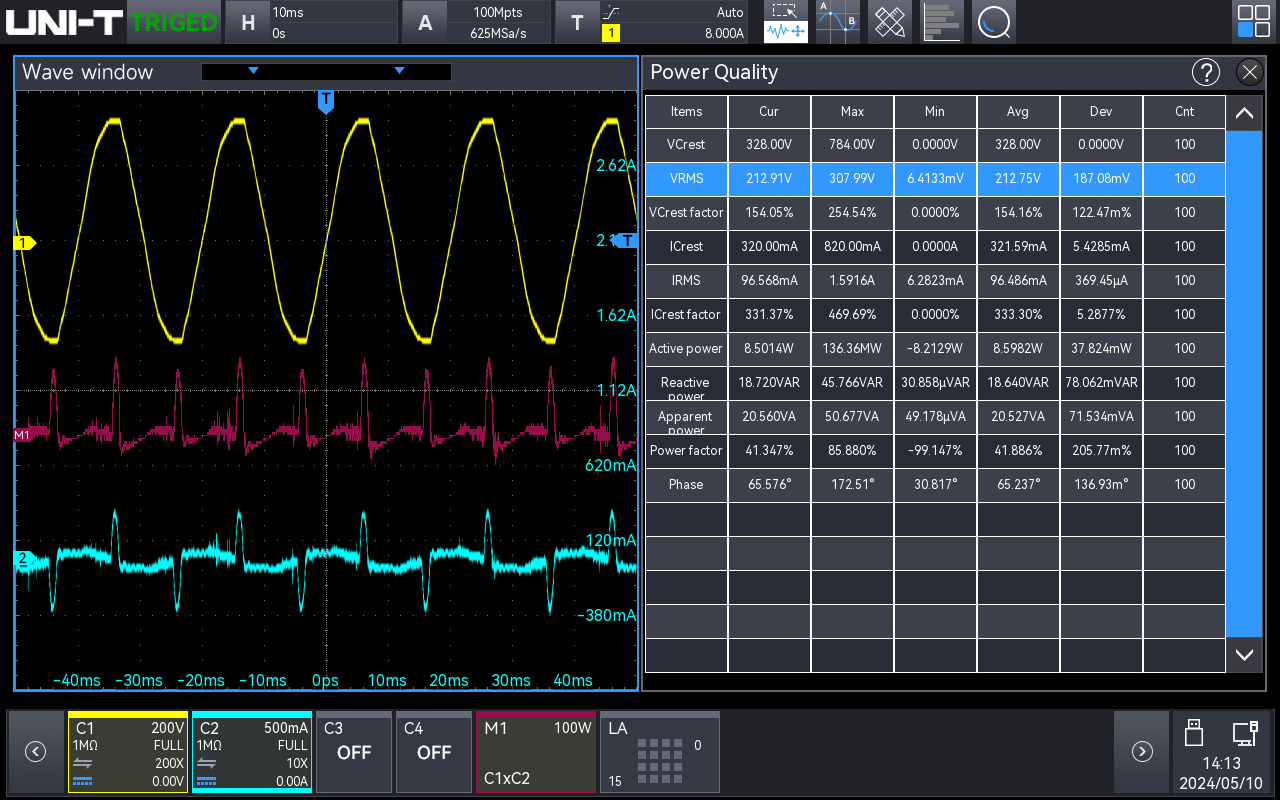 MSO3000HD power analysis suite