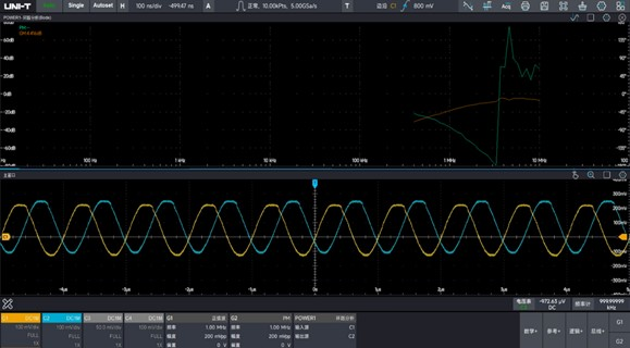MSO7000X optional power analysis