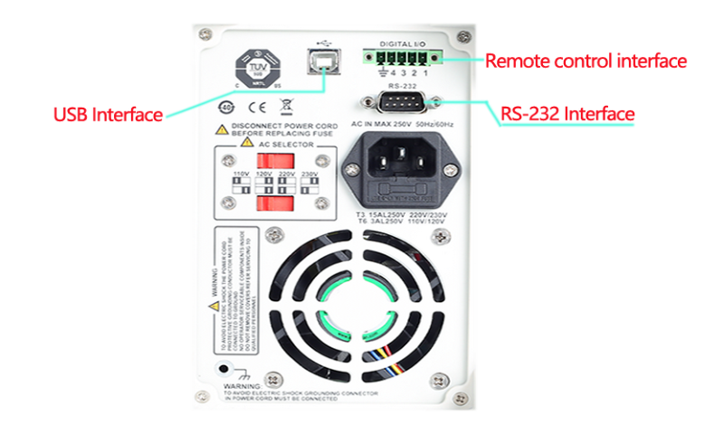 UDP1000-Interface