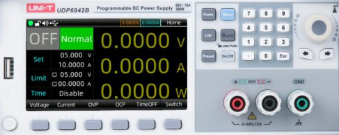UDP6933B front panel