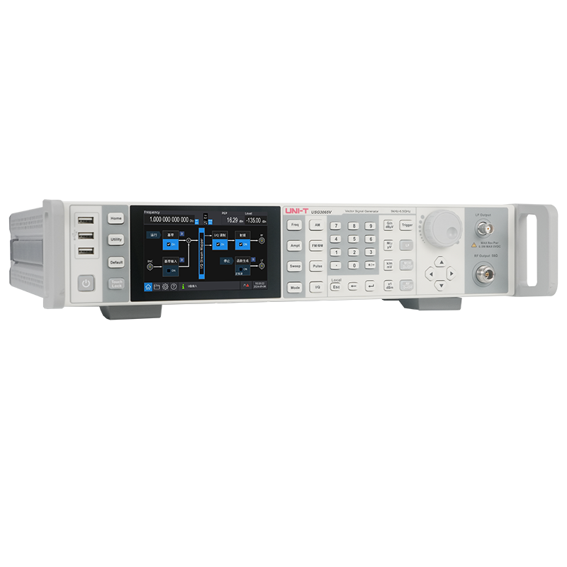 USG3000V front panel showing level control