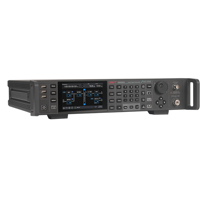USG5000V front panel showing level control