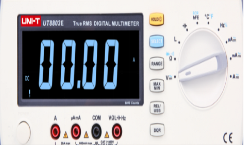 Uni-T UT8803E Measurements