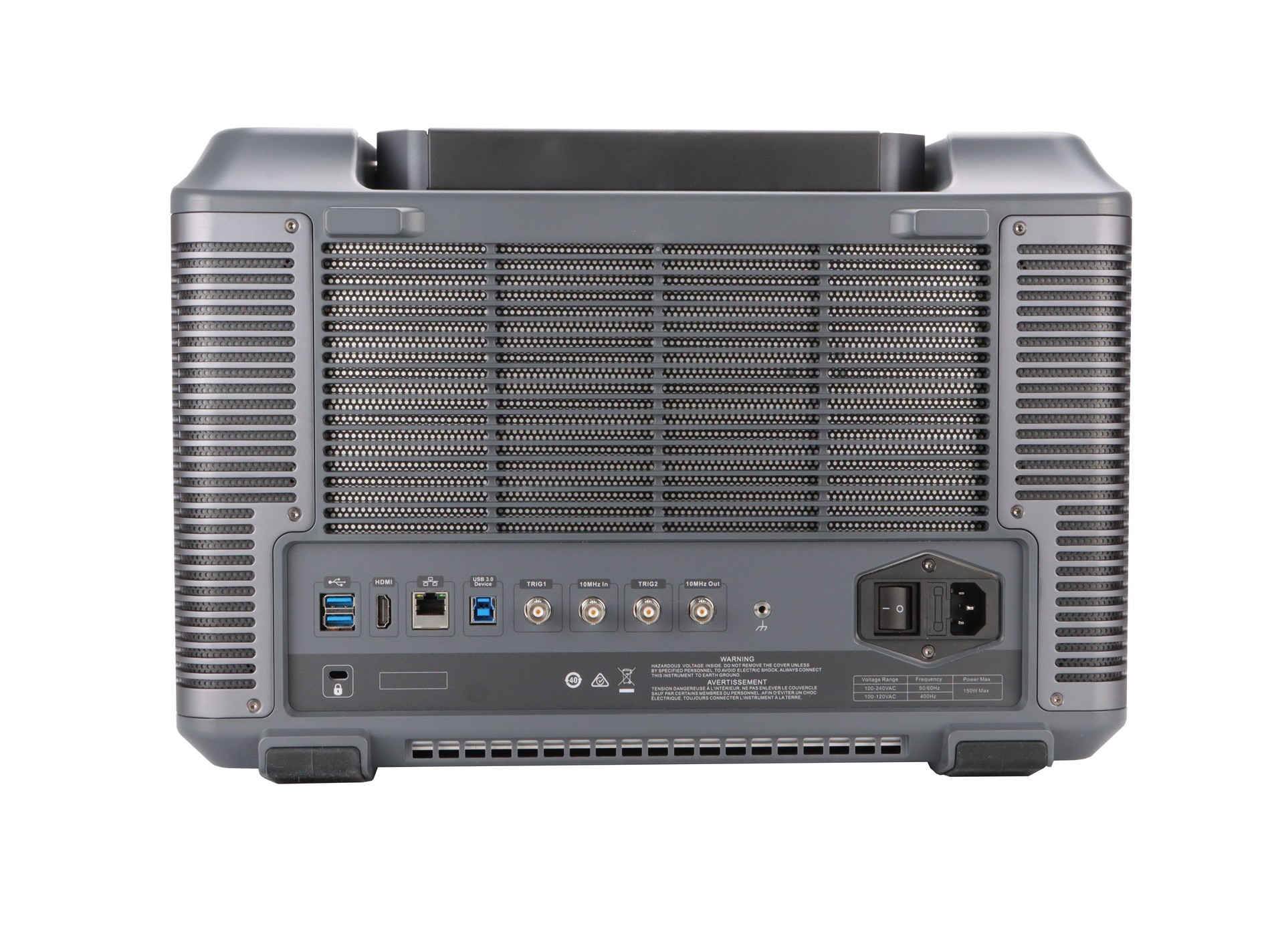 UNI-T UTS5026A 26.5 GHz Performance-Series Signal Analyzer — front three-quarter product view