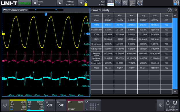 MSO2000X Power Analyzer