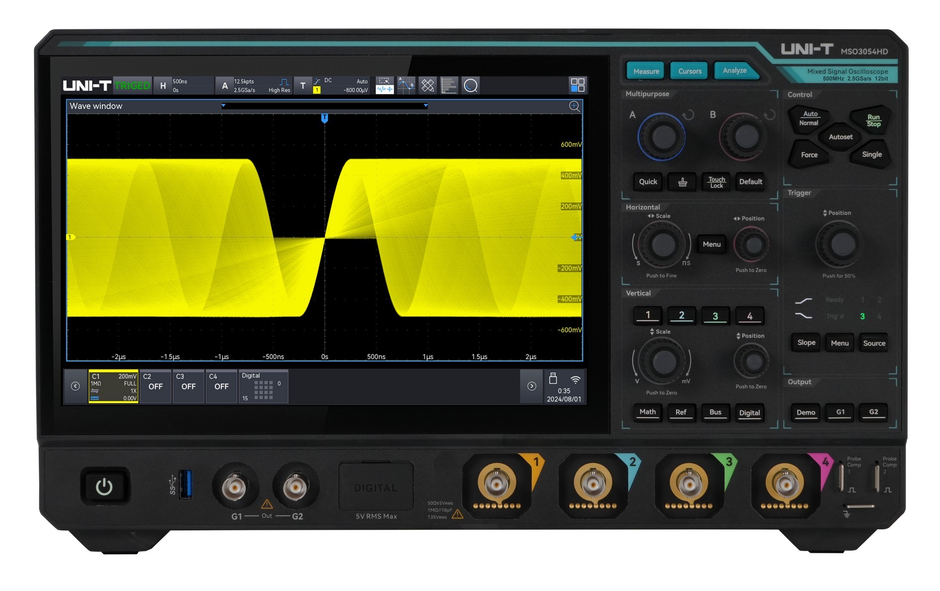 MSO3000HD Image