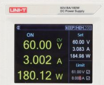 UDP6700 Screen