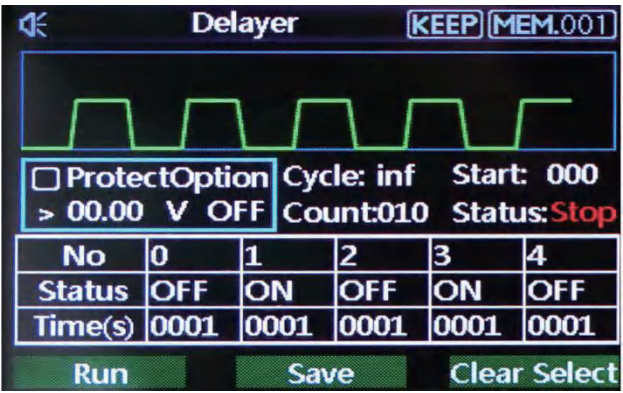 UDP6700 software interface showing remote SCPI control