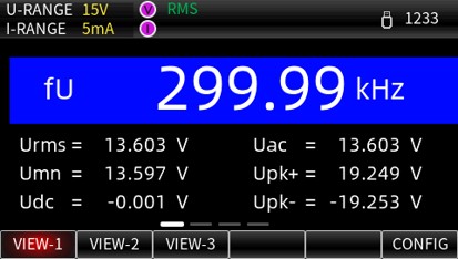 UTE310 Bandwidth