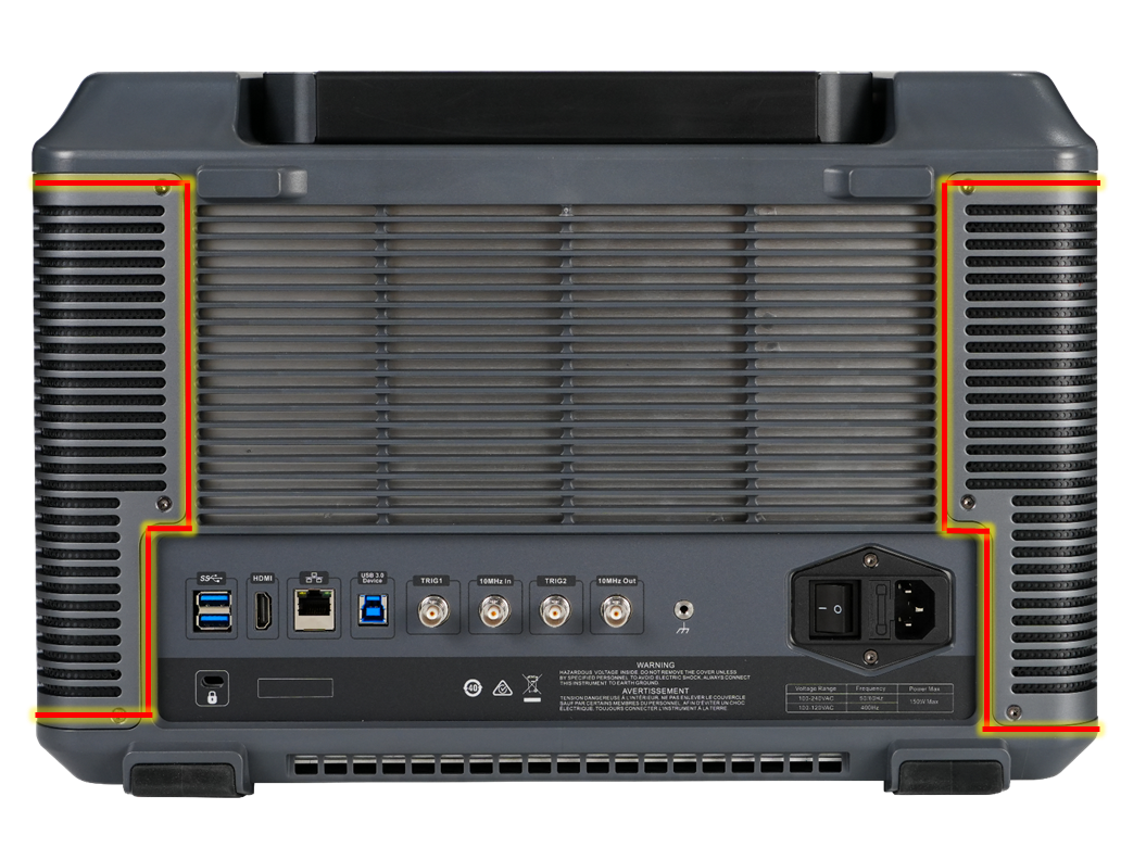 UNI-T UTS5026A Removable Dust Cover