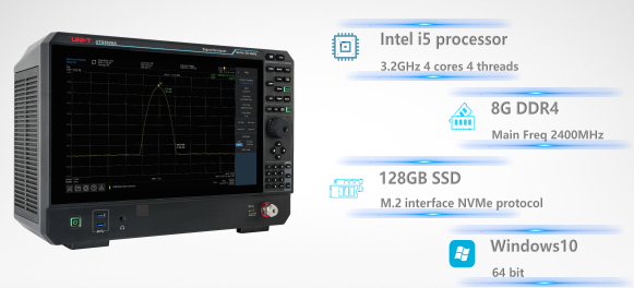 UNI-T UTS5026A Hardware